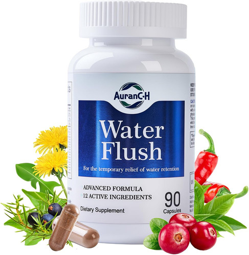 Water retention capsules - capsules,
