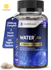 Waterless 3200Mg - Water