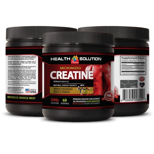 Athletic extreme creatine