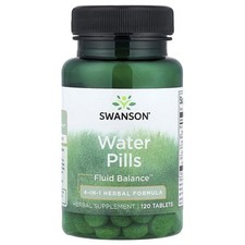Swanson, Water Tablets, 120