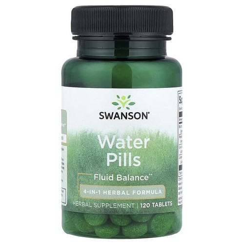 Swanson water tablets 120 - swanson,,