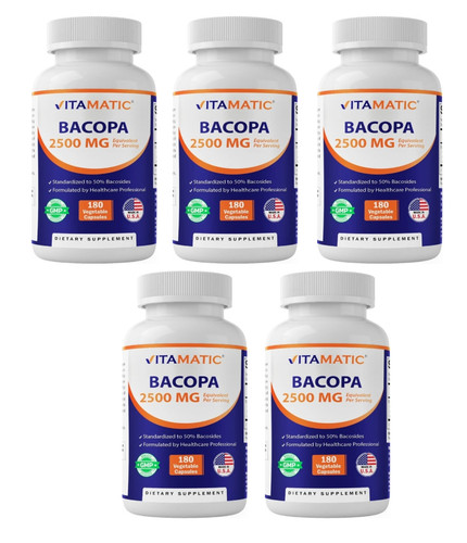 Bacopa monnieri 2500mg - monnieri, whole