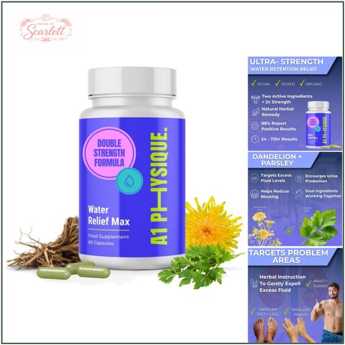 Double strength natural water - double,