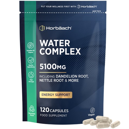 Water tablets 5100mg 120 - |,